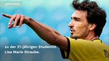 Mats Hummels: Das sagt Lisa Marie Straube zu den Flirt-Gerüchten