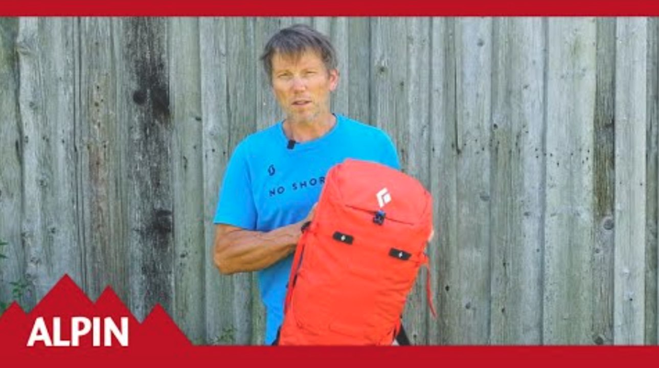 Test 2020: Black Diamond Speed Zip 33 - Rucksack | ALPIN - Das Bergmagazin