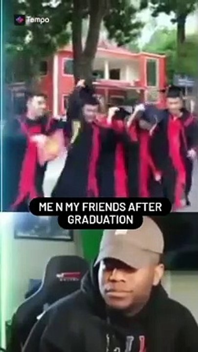 When I completed engineering me and my friends 