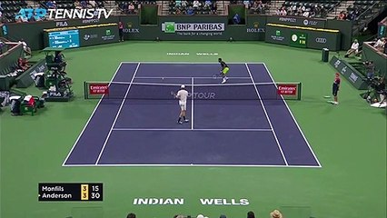 Indian Wells - Monfils rejoint Zverev en 8es
