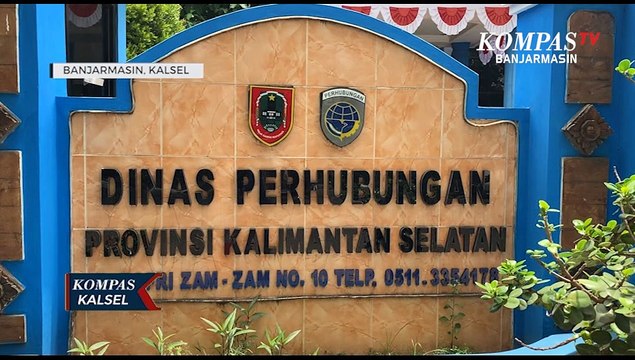 Larangan Truk Melintas di Jembatan Sei Alalak Dilanggar, Jalan Alternatif Disebut Rusak Parah
