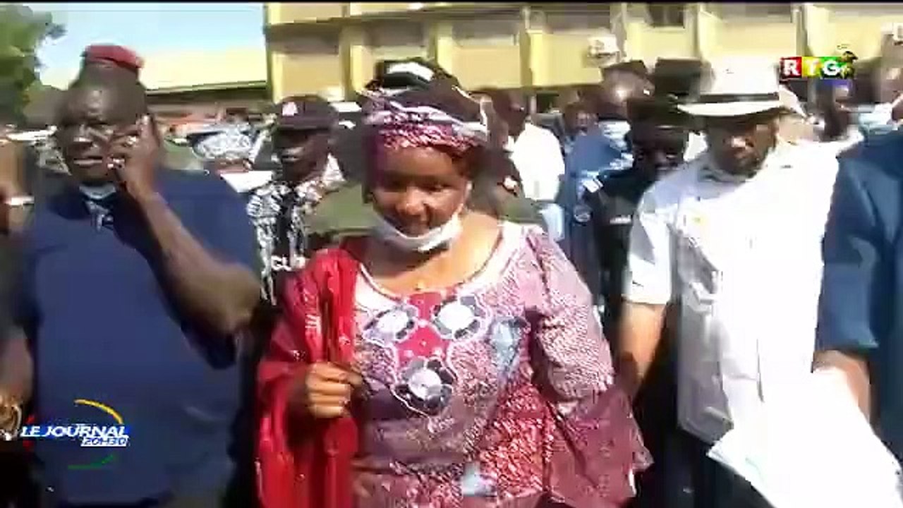 Les deguerpissements reprennent à Conakry....