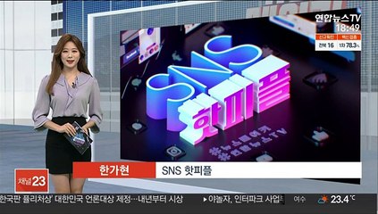 [SNS핫피플] 훈장 받는 '암벽여제' 김자인 "코스 오르듯 최선" 外