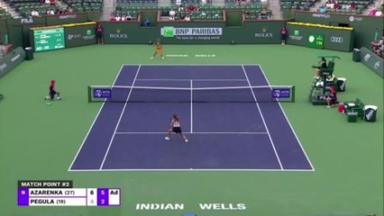 Indian Wells - Azarenka domine Pegula