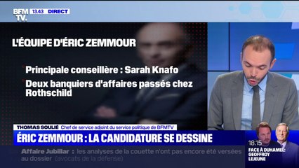 Eric Zemmour dessine sa future équipe de campagne