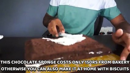 How To Make Photo Cake At Home  घर पर बनाओ फोटो वाला केक - Very Easy