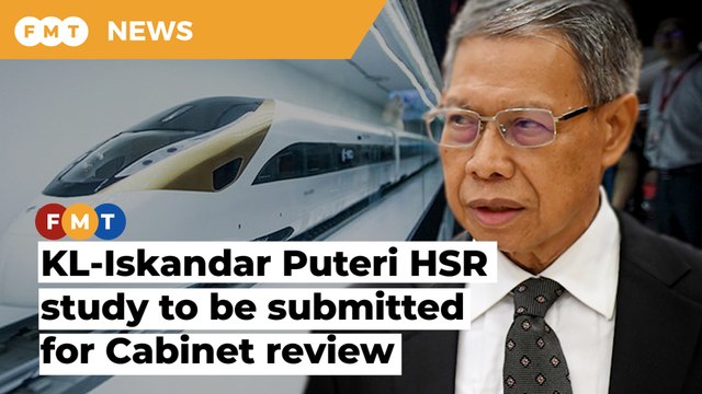 Study on proposed KL-Iskandar Puteri HSR project completed, to be submitted to Cabinet, says Tok Pa
