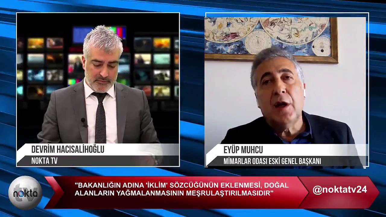 "Saray rejimi neden iklim değişikliği kavramına bu kadar sarıldı?"