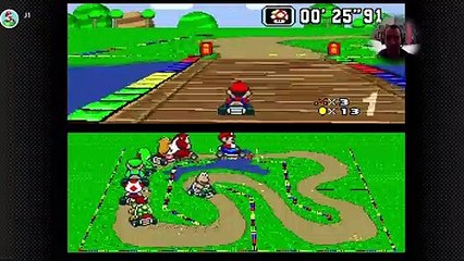 Super Mario Kart (Super Nintendo)