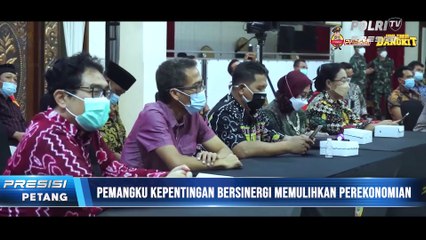 Kapolres Jember Mengajak Seluruh Pemangku Kepentingan untuk Jaga Stabilitas Keamanan dan Keteriban