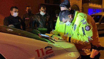 MARKETE GİTMEK İÇİN ÖDÜNÇ ALDIĞI MOTOSİKLETTE UYUŞTURUCU İLE YAKALANDI