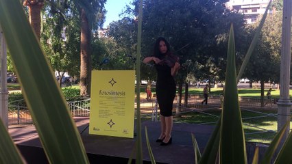 Un concierto para plantas para presentar el primer festival de artes lumínicas de Andalucía