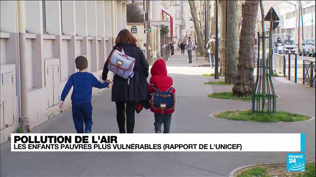 Pollution de l'air : les enfants pauvres plus vulnérables, selon l'UNICEF
