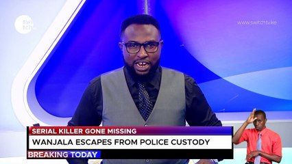 Serial killer on the lose-Masten Wanjala escapes police custody