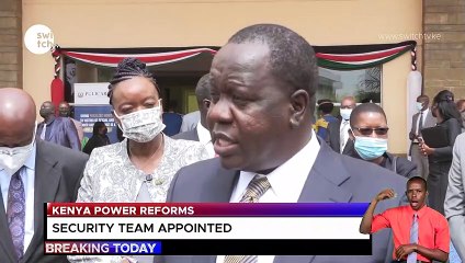 Security team appointed to oversee electricity cost review