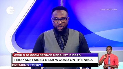 25 year old World 10,000M Bronze Medalist murdered-Agnes Tirop