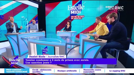Yassine condamné à 5 mois de prison avec sursis, une sanction juste ? - 14/10