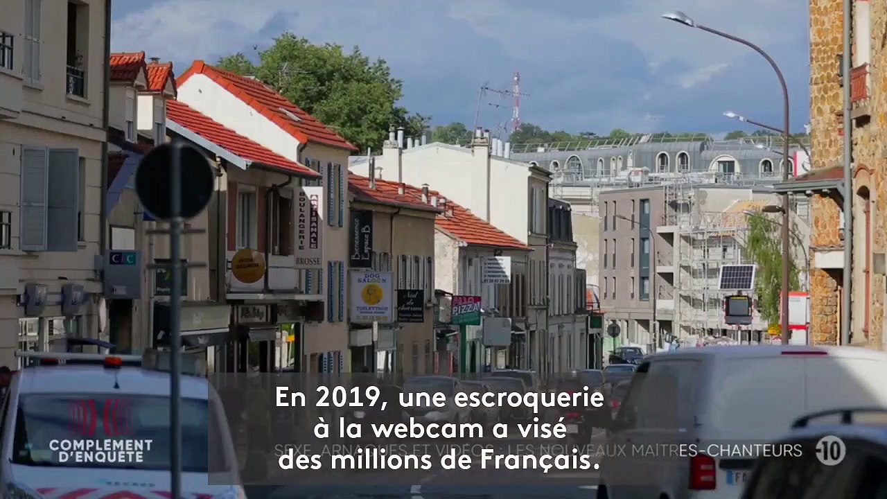 Faux chantage à la webcam mais vraie escroquerie : une victime d'arnaque par "sextorsion" témoigne dans "Complément d'enquête"