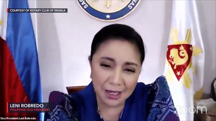Robredo's China policy: Recognize arbitral ruling on West PH Sea first