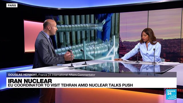 Iran nuclear: EU coordinator to visit Tehran amid nuclear talks push