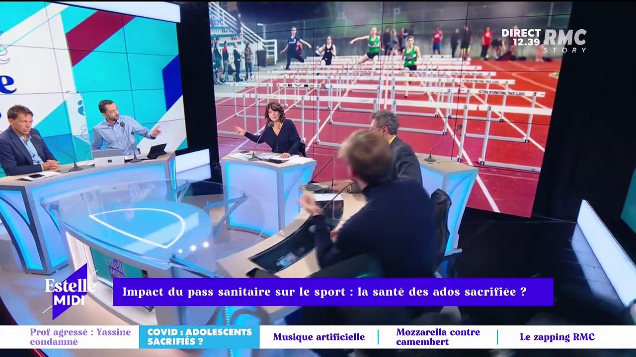 Impact du pass sanitaire sur le sport : la santé des ados sacrifiée ? - 14/10