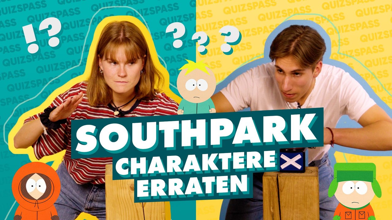 Erkennst du alle South Park Charaktere?