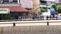 ثة قتلى بإطلاق رصاص خلال تظاهرة ضد المحقق العدلي في انفجار مرفأ بيروت