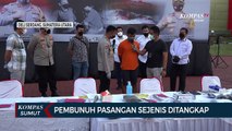 Polisi Tangkap Pelaku Pembunuhan Pasangan Sejenis di Medan