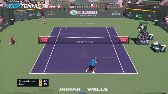 Indian Wells - Schwartzman passe en quarts