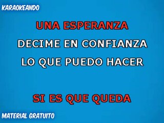 Karaoke - Leo Dan- Te pido que me guíes