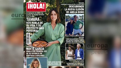 Primeras palabras de Amelia Bono tras conocer su nueva relación