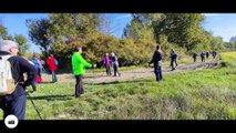 Jeudi 14 octobre marche nordique a Pont sur seine le top merci bernard