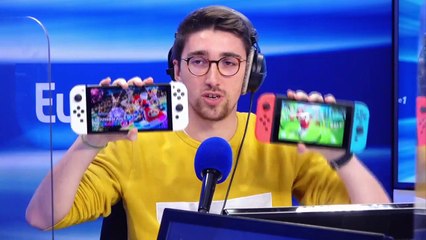 Switch OLED, la nouvelle console de Nintendo