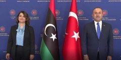 Son dakika haber | Bakan Çavuşoğlu, Libya Dışişleri Bakanı Manguş ile görüştü