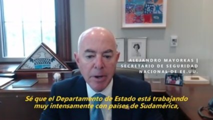 Estados Unidos intentará expulsar a migrantes a países de Sudamérica si hay nueva ola