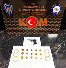 Kütahya polisi dolandırıcı çetesini çökertti: 8 gözaltı