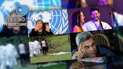 Al Día con Sergio Novelli - Jueves 14 de Octubre