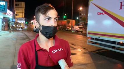 İstanbul'da yağmur sonrası korkutan görüntü! Yollar böyle köpürdü