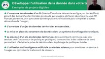 [France Relance] Appel à projets Donnée - Fonds Transformation numérique des collectivités