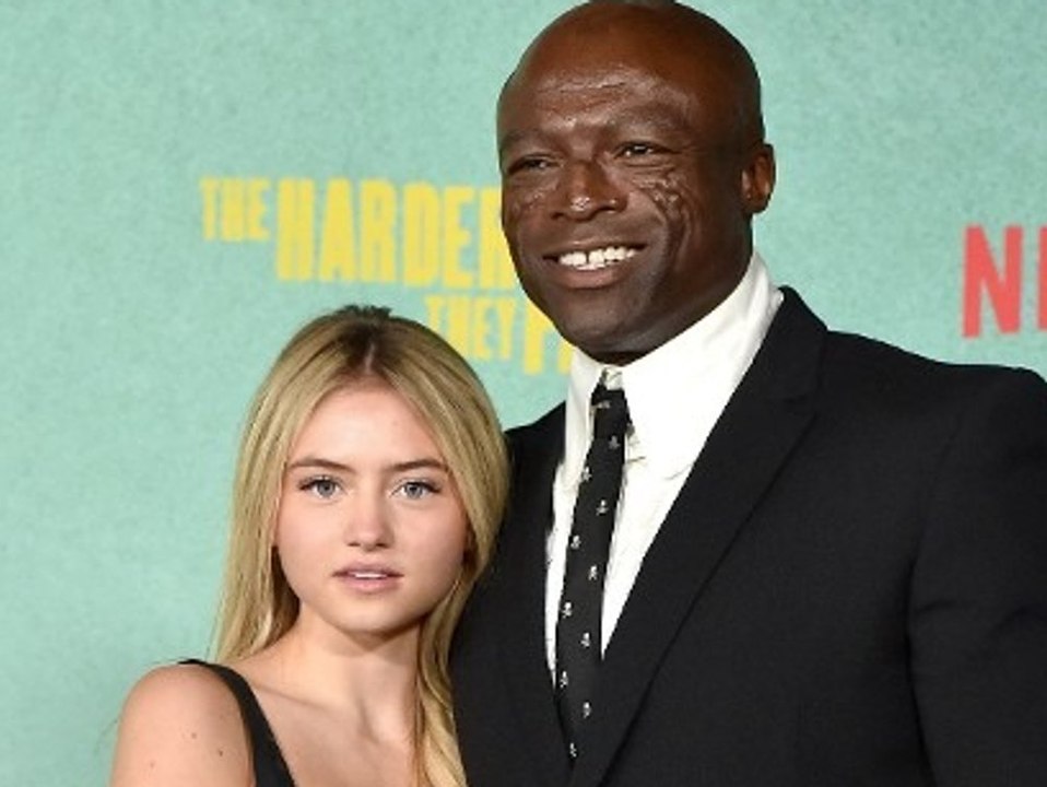 Leni Klum kommt mit Seal zu Premiere - und bringt ihren Freund mit