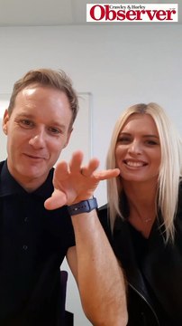Strictly Come Dancing stars Dan Walker and Nadiya Bychkova's message to Crawley Observer readers
