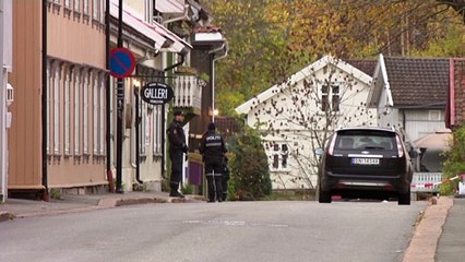 Нападение в Норвегии: стрелок был известен полиции