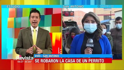 Un hombre roba la casa de una mascota y se la lleva en la maletera de un vehículo