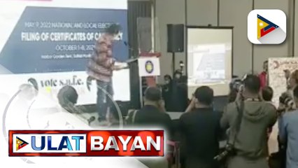 Télécharger la video: Panukalang batas para ipagbawal ang substitution sa mga kandidato, isinusulong sa Kamara; Ilang mambabatas, suportado ang panukala