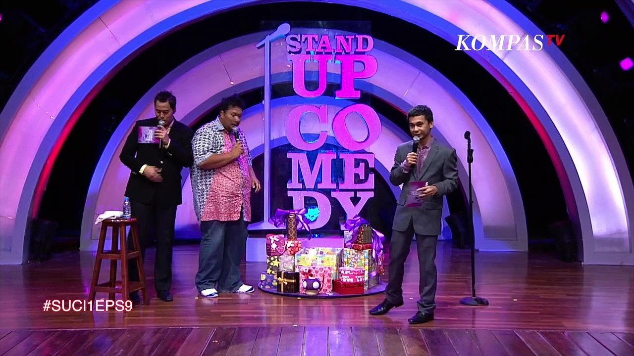 Stand Up Mo Sidik: Orang Gemuk Tidak Pernah Digigit Nyamuk - SUCI 1 ...