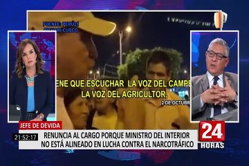 Jósé Elice: "Luis Barranzuela debilita el Gabinete Ministerial por todos sus cuestionamientos"
