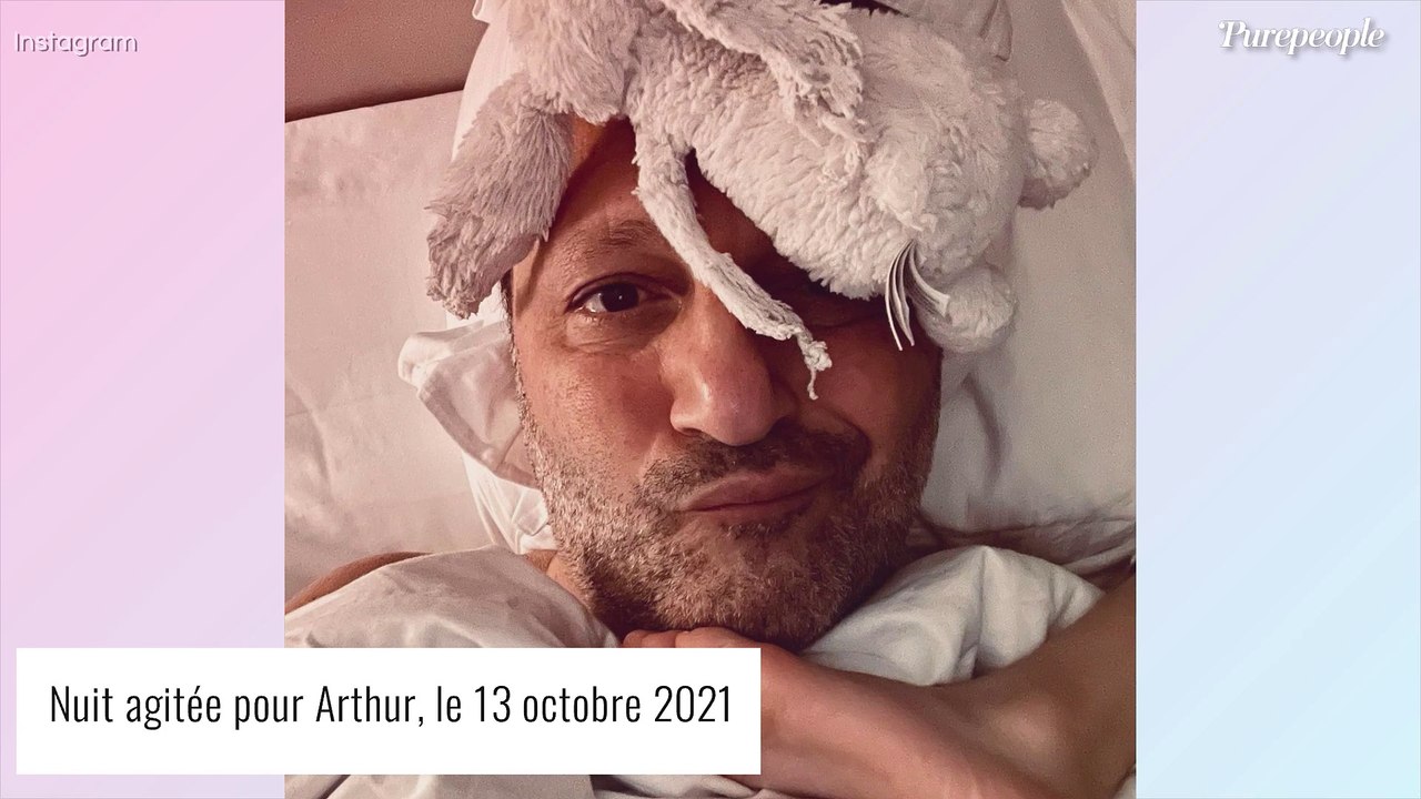 Arthur : Nuit agitée à cause de sa fille Manava, ses drôles et tendres photos