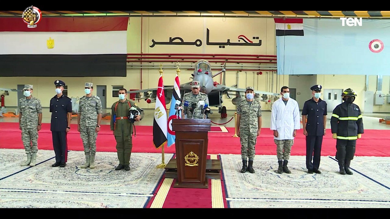 المؤتمر الصحفى لـ قائد القوات الجوية بمناسبة الاحتفال بالعيد الـ 89 للقوات الجوية