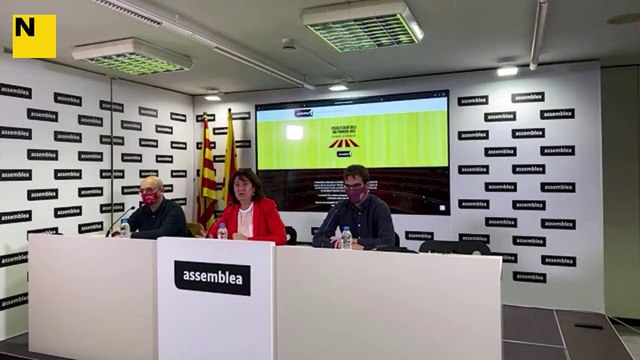 L'ANC, contundent: el Govern no treballa per trencar amb l'Estat