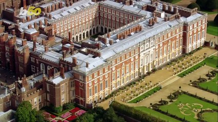 Take a Peek Inside Britain’s Most Haunted Royal Palace